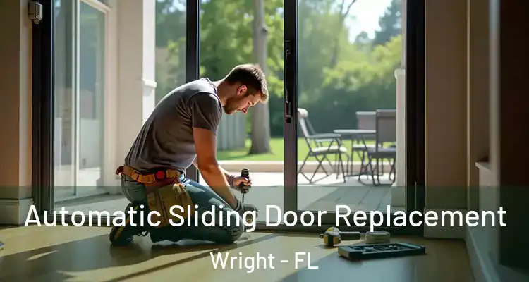  Automatic Sliding Door Replacement Wright - FL