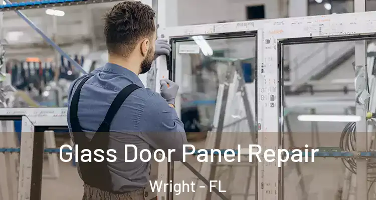  Glass Door Panel Repair Wright - FL
