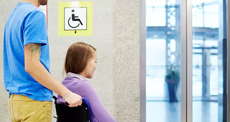 ADA Handicap Door Installation in Wright, FL