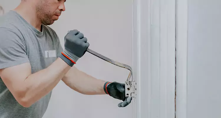Cracked Door Jamb Repair in Wright, FL