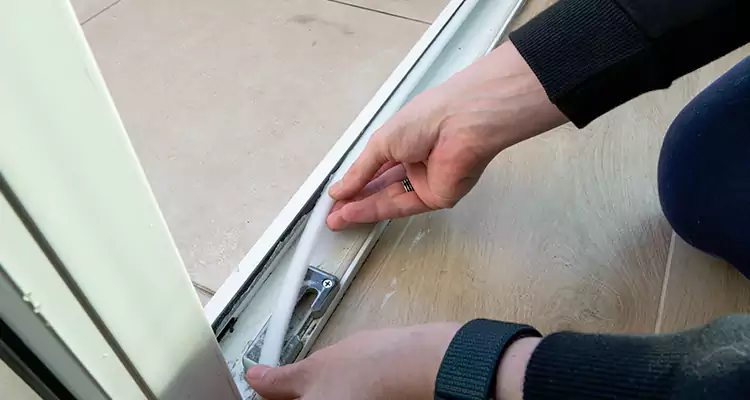 Garage Door Off Track Repair in Wright, FL