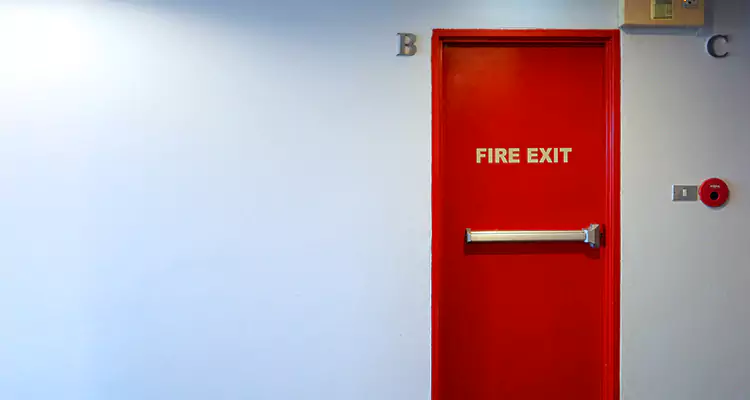 Fire Rated Pocket Door Repair in Wright, FL