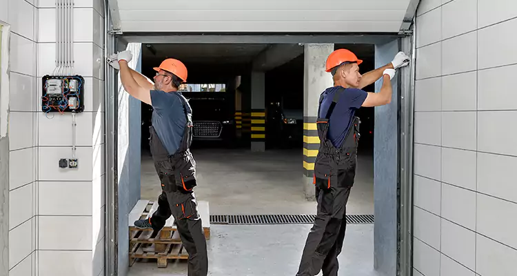 Repair Garage Door Roller Off Track in Wright, FL