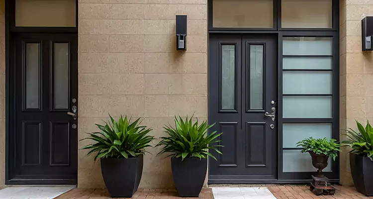 Impact Entry Doors Repair in Wright, FL