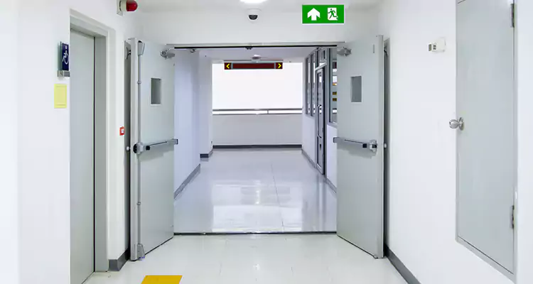 Commercial Metal Door Repair Services in Wright, FL