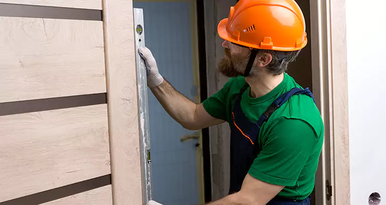 Double Pocket Door Track Repair in Wright, FL