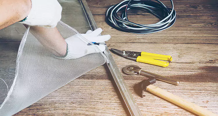 Our Pool Enclosure Mesh Repair Services in Wright, FL