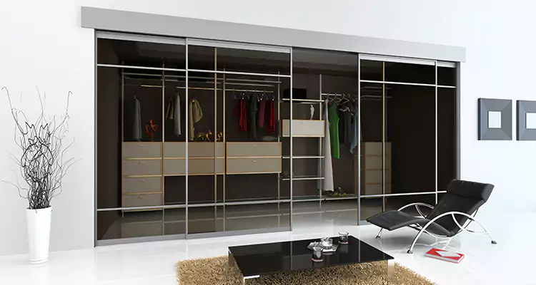Double Sliding Closet Barn Doors Installation in Wright, FL
