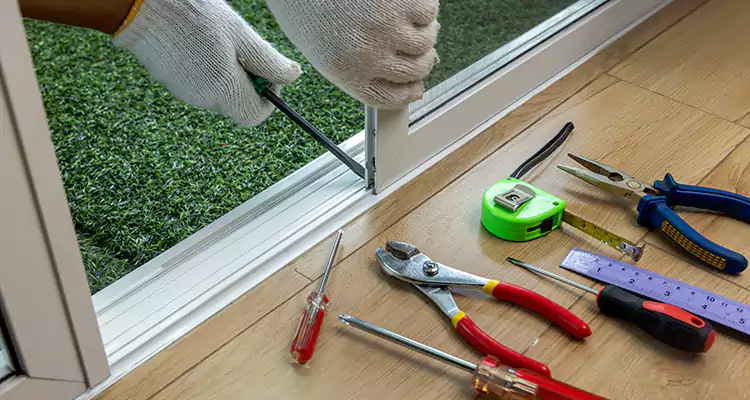 Sliding Glass Door Roller Repair in Wright, FL