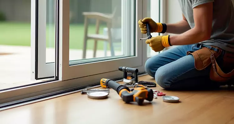 Sliding Door Wheel Repair in Wright, FL