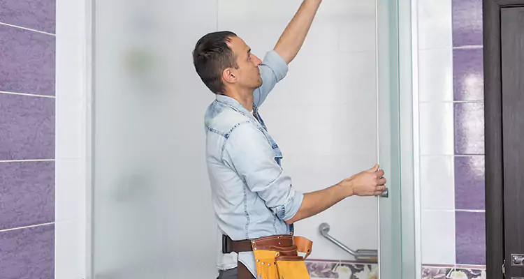 ADA Door Lever Installation in Wright, FL