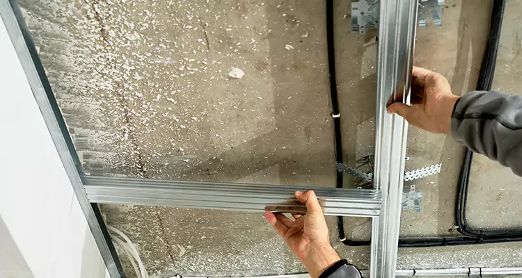Front Door Aluminum Capping Repair in Wright, FL