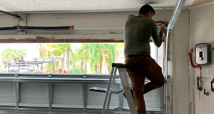 Chamberlain Garage Door Cable Replacement in Wright, FL