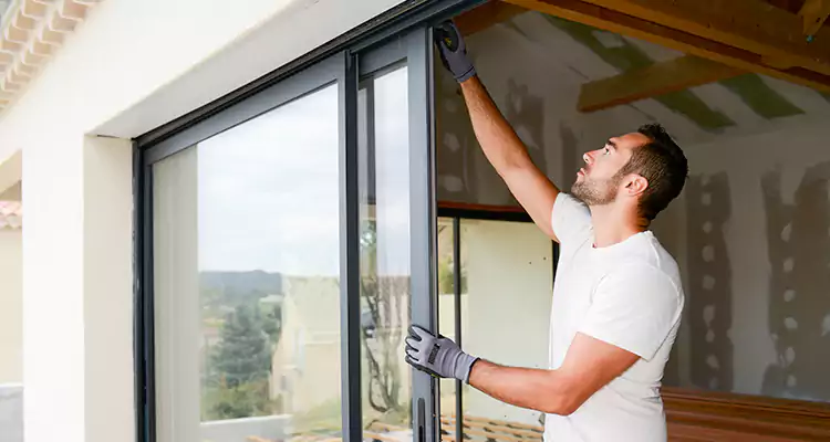Patio Glass Panels Repair in Wright, FL