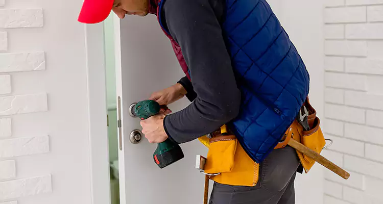 Residential Door Repair in Wright, FL