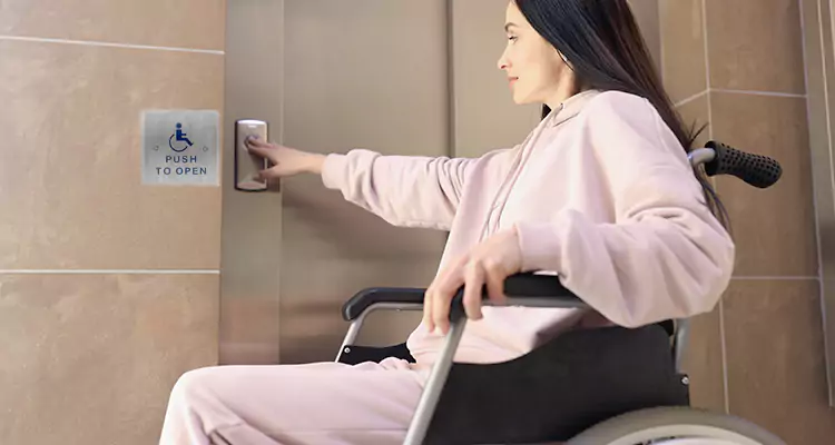Disabled Access Push Button Repair in Wright, FL