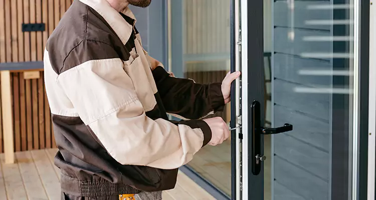 Fix Patio Screen Door Rollers in Wright, FL