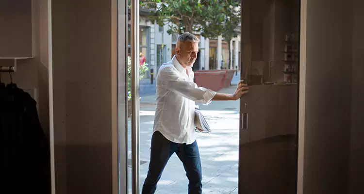 Track Cleaning and Repair for Stuck Doors in Wright, FL