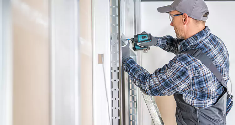Sliding Patio Door Handle Repair in Wright, FL