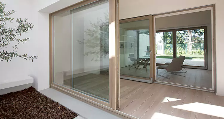 Sliding Screen Door Bottom Track Replacement in Wright, FL
