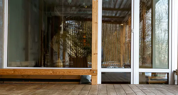 Water Leaking Andersen Patio Doors Replacement in Wright, FL