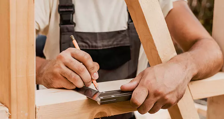 Wooden Door Frame Repairs in Wright, FL