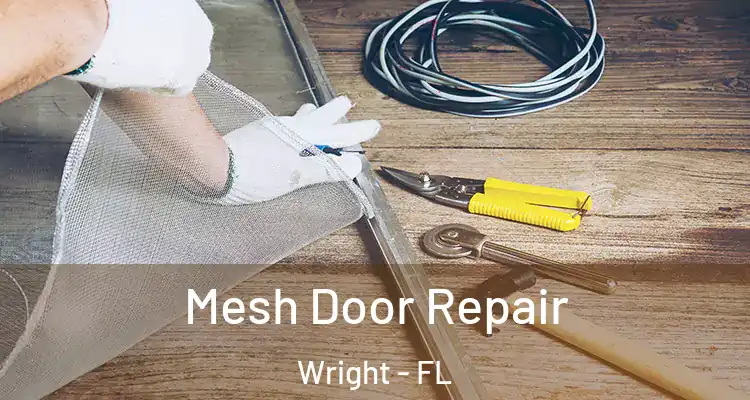  Mesh Door Repair Wright - FL