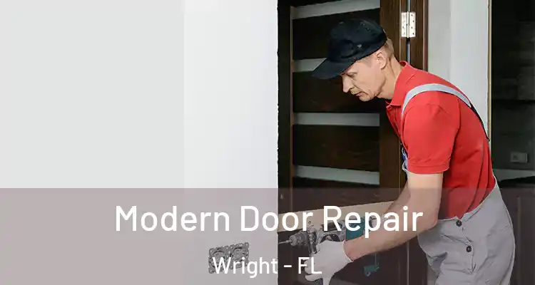  Modern Door Repair Wright - FL
