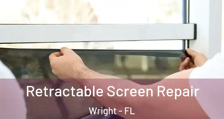  Retractable Screen Repair Wright - FL