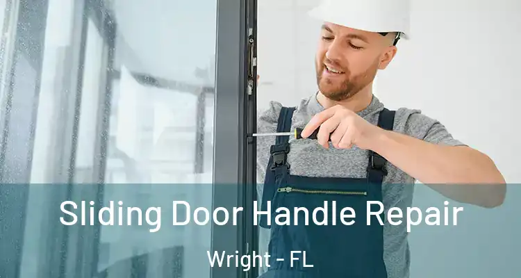  Sliding Door Handle Repair Wright - FL