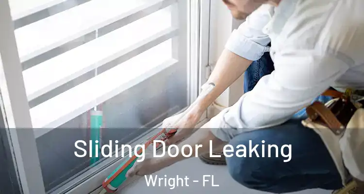  Sliding Door Leaking Wright - FL