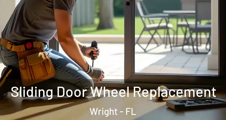  Sliding Door Wheel Replacement Wright - FL