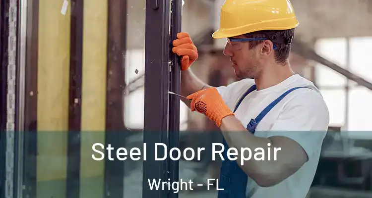  Steel Door Repair Wright - FL